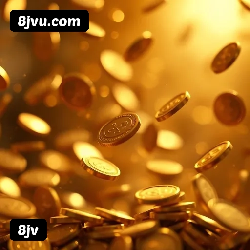 8jv bônus R$5.000 + 500 giros - Rollover 35x, prazo 30 dias, 38% taxa conversão